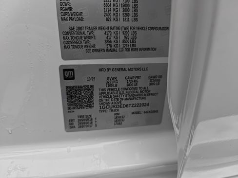 Certified 2026 Chevrolet Silverado 1500 LT image 19