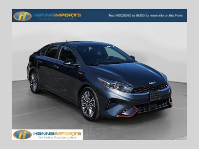 Used 2022 Kia Forte GT-Line w/ GT-Line Premium Package