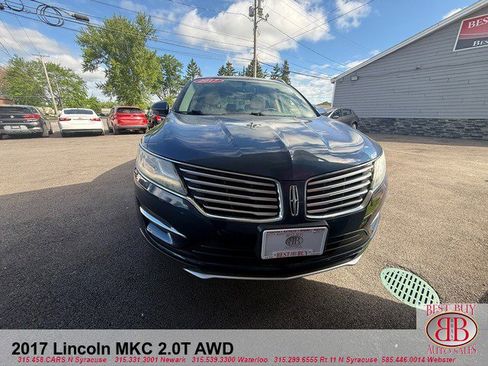 Used 2017 Lincoln MKC Premiere AWD/4WD image 8