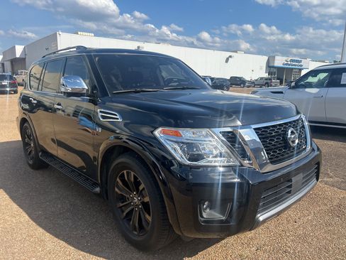 Used 2020 Nissan Armada Platinum w/ Cargo Package image 7