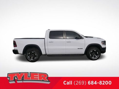 Used 2019 RAM 1500 Rebel w/ Rebel Level 2 Equipment Group AWD/4WD image 9