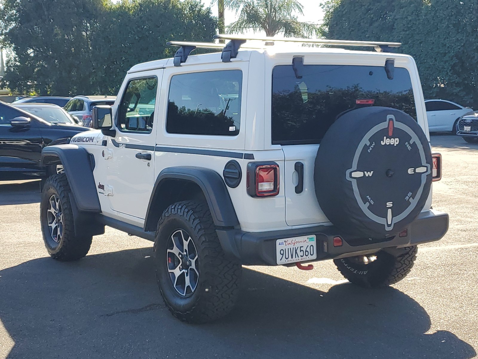 Used 2021 Jeep Wrangler Rubicon AWD/4WD image 3