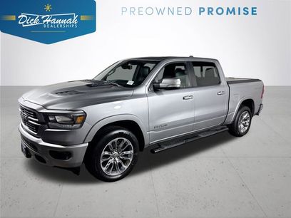 Used 2020 RAM 1500 Laramie w/ Sport Appearance Package