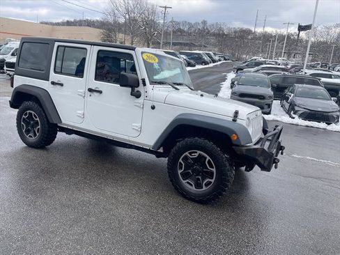 Certified 2016 Jeep Wrangler Unlimited Sport image 6