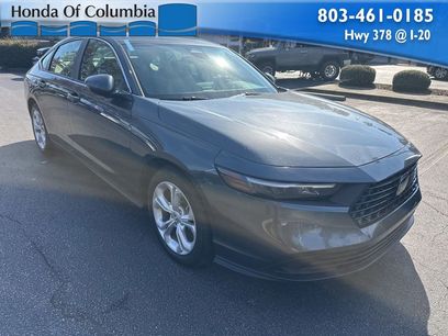 Certified 2025 Honda Accord LX