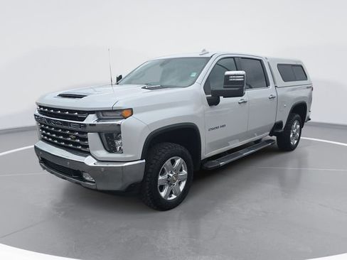 Certified 2022 Chevrolet Silverado 2500 LTZ w/ LTZ Plus Package image 9
