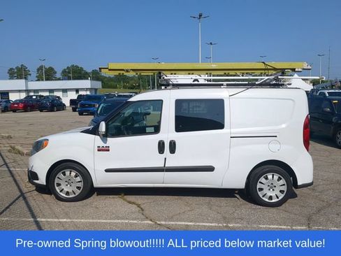 Used 2021 RAM ProMaster City Tradesman SLT w/ Window Group 05 FWD image 2