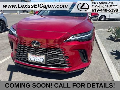 Used 2024 Lexus RX 350 Premium Plus w/ Accessory Package (Z1) FWD image 2