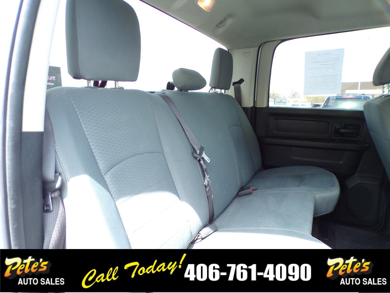 Used 2017 RAM 2500 Tradesman w/ Chrome Appearance Group AWD/4WD image 15