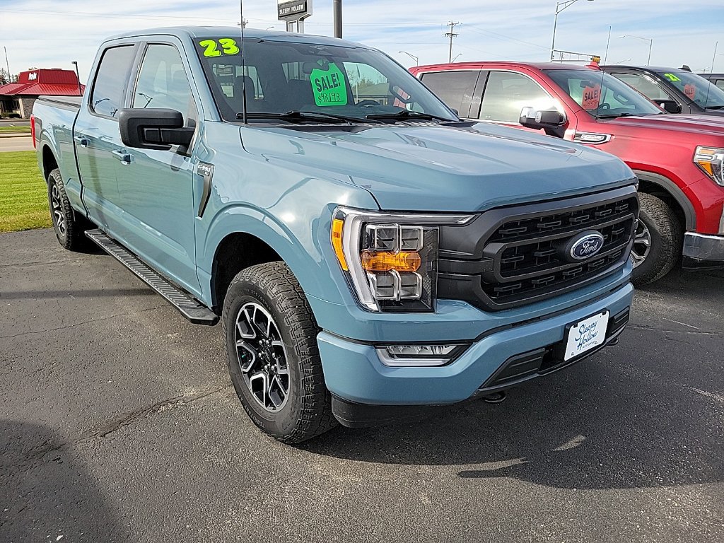 Used 2023 Ford F150 XLT w/ Equipment Group 302A High AWD/4WD image 3