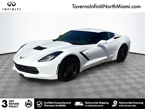 Used 2019 Chevrolet Corvette Stingray w/ Battery Protection Package image 1
