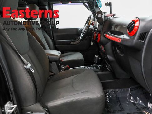 Used 2017 Jeep Wrangler Unlimited Sport w/ Quick Order Package 24S image 23