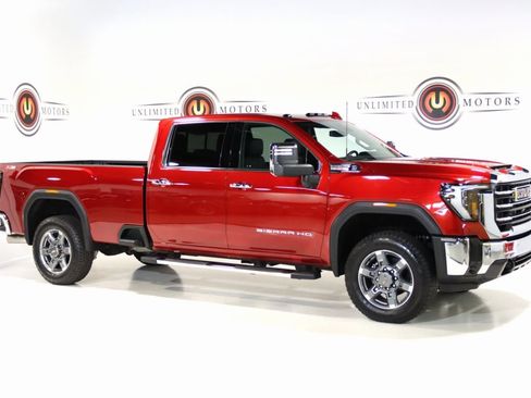 Used 2025 GMC Sierra 3500 SLT w/ SLT Premium Package image 6