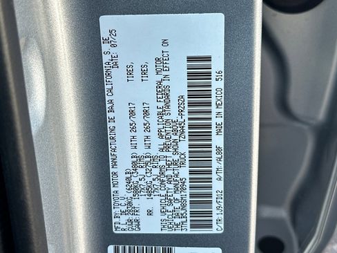 New 2025 Toyota Tacoma TRD Off-Road image 22