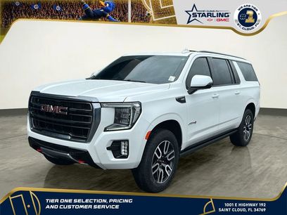 Certified 2024 GMC Yukon XL AT4 w/ Technology Package