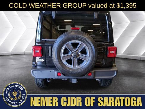Used 2023 Jeep Wrangler Sahara w/ Safety Group image 4