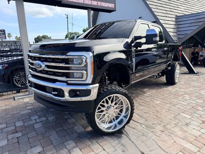 Used 2023 Ford F350 King Ranch w/ Chrome Package