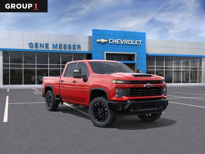 New 2026 Chevrolet Silverado 2500 Custom w/ Custom Blackout Package