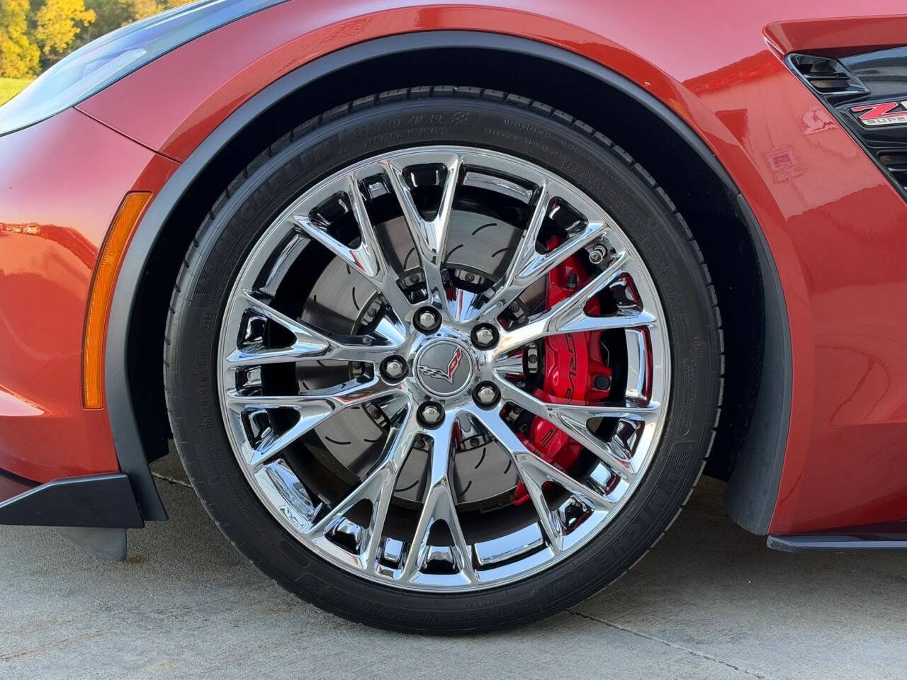 Used 2015 Chevrolet Corvette Z06 w/ 2LZ Preferred Equipment Group RWD image 42
