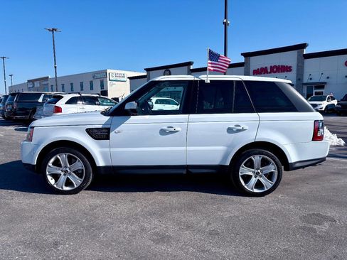 Used 2012 Land Rover Range Rover Sport HSE LUX image 3