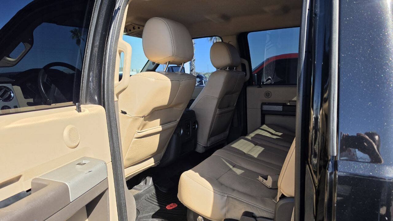 Used 2015 Ford F350 Lariat w/ Chrome Package AWD/4WD image 10