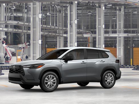 New 2026 Toyota Corolla Cross L AWD/4WD image 4