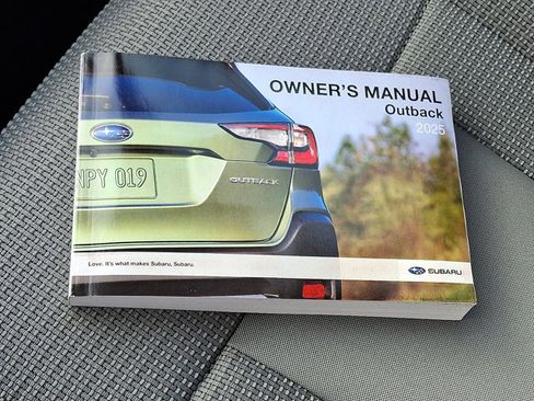 Certified 2025 Subaru Outback Premium image 25