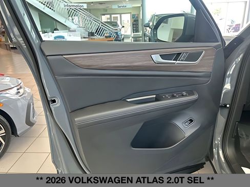 New 2026 Volkswagen Atlas SEL AWD/4WD image 24