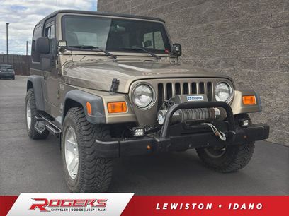 Used 2004 Jeep Wrangler X w/ Convenience Group