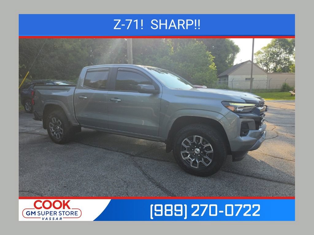 Certified 2025 Chevrolet Colorado Z71 AWD/4WD image 1