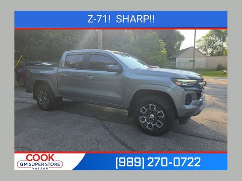 Certified 2025 Chevrolet Colorado Z71 AWD/4WD image 1