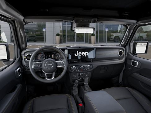 New 2026 Jeep Wrangler Unlimited Sahara AWD/4WD image 14