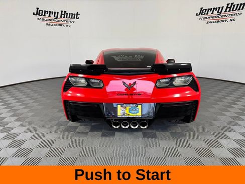 Used 2015 Chevrolet Corvette Z06 w/ Battery Protection Package image 8