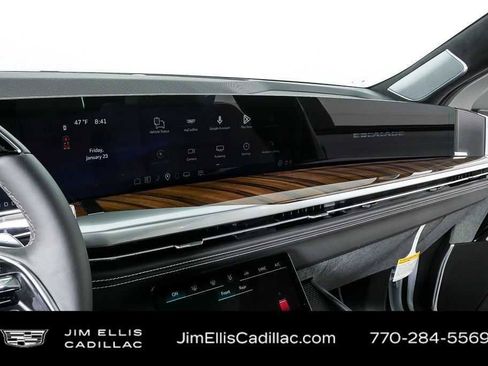 Used 2026 Cadillac Escalade ESV Platinum Sport w/ LPO, ONYX Package AWD/4WD image 13