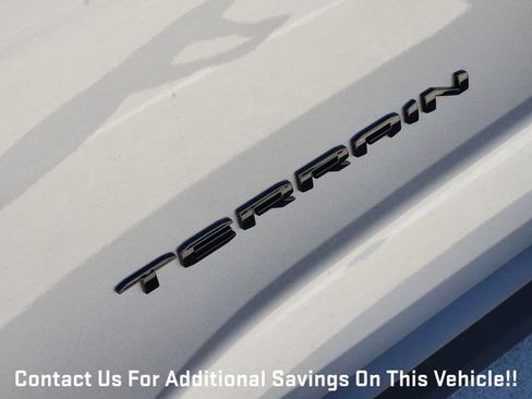 New 2026 GMC Terrain Elevation w/ Black Edition FWD image 8