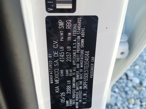 New 2026 Kia K4 GT-Line FWD image 33