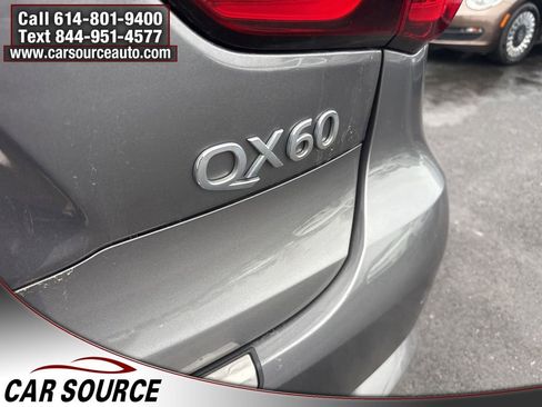 Used 2017 INFINITI QX60 AWD w/ Premium Plus Package image 7