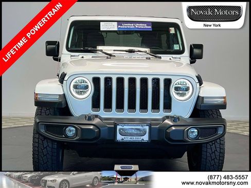 Used 2021 Jeep Wrangler Unlimited Sport S image 2