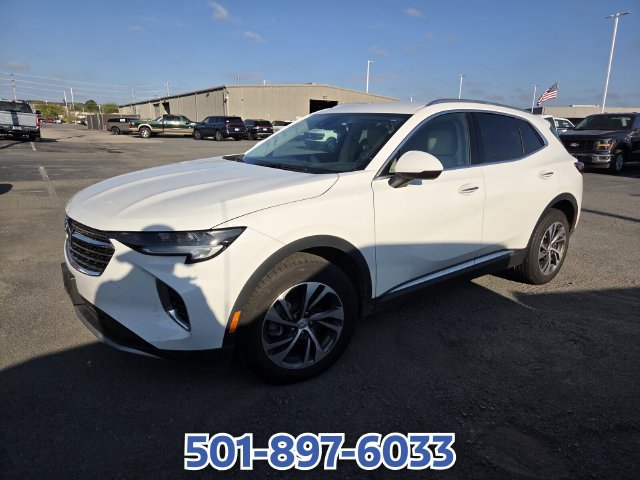 Used 2022 Buick Envision Essence w/ Safety Package FWD image 10