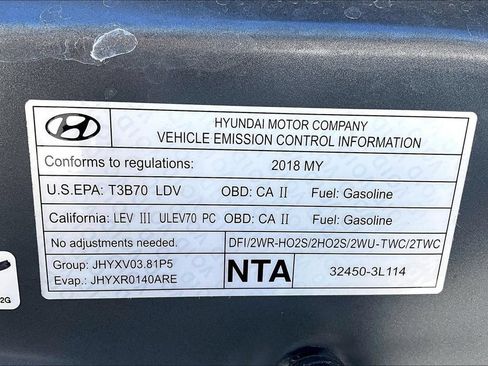 Used 2018 Genesis G80 3.8 w/ Option Group 03 RWD image 35