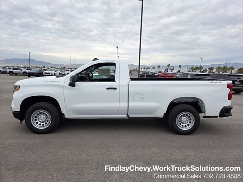 New 2026 Chevrolet Silverado 1500 W/T w/ WT Value Package AWD/4WD image 3