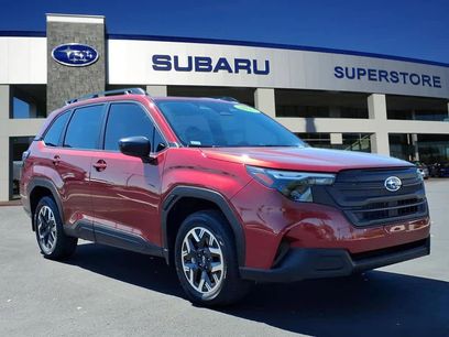 Certified 2025 Subaru Forester
