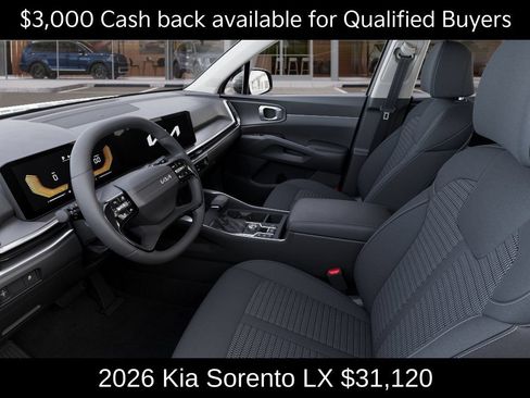 New 2026 Kia Sorento LX FWD image 17