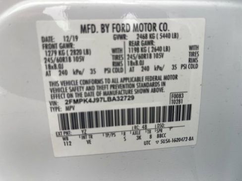 Used 2020 Ford Edge SEL w/ Convenience Package image 12