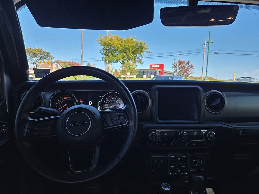 Used 2021 Jeep Wrangler Unlimited Sport AWD/4WD image 34