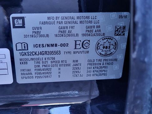 Used 2016 GMC Yukon Denali image 40