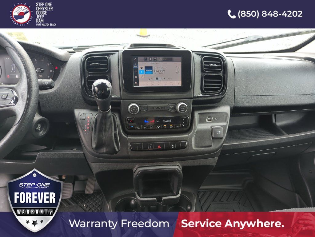 Used 2025 RAM ProMaster 2500 w/ Convenience Group FWD image 20