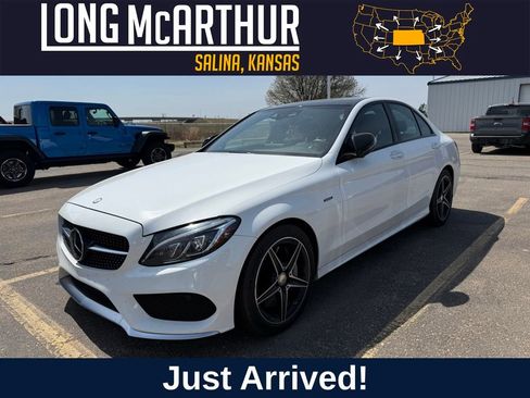 Used 2016 Mercedes-Benz C 450 AMG image 1