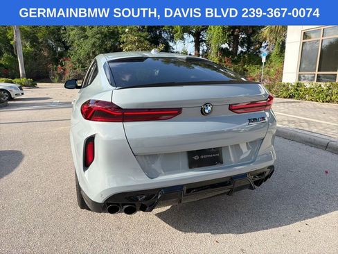 Certified 2024 BMW X6 M Competition w/ Executive Package AWD/4WD image 31