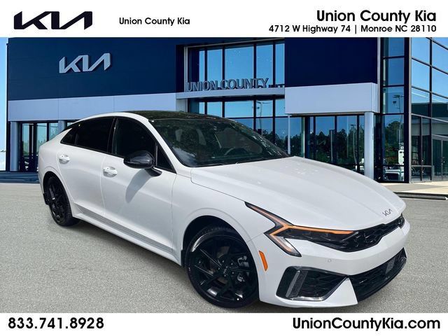 New 2026 Kia K5 GT-Line w/ GT-Line Premium Package AWD/4WD image 1